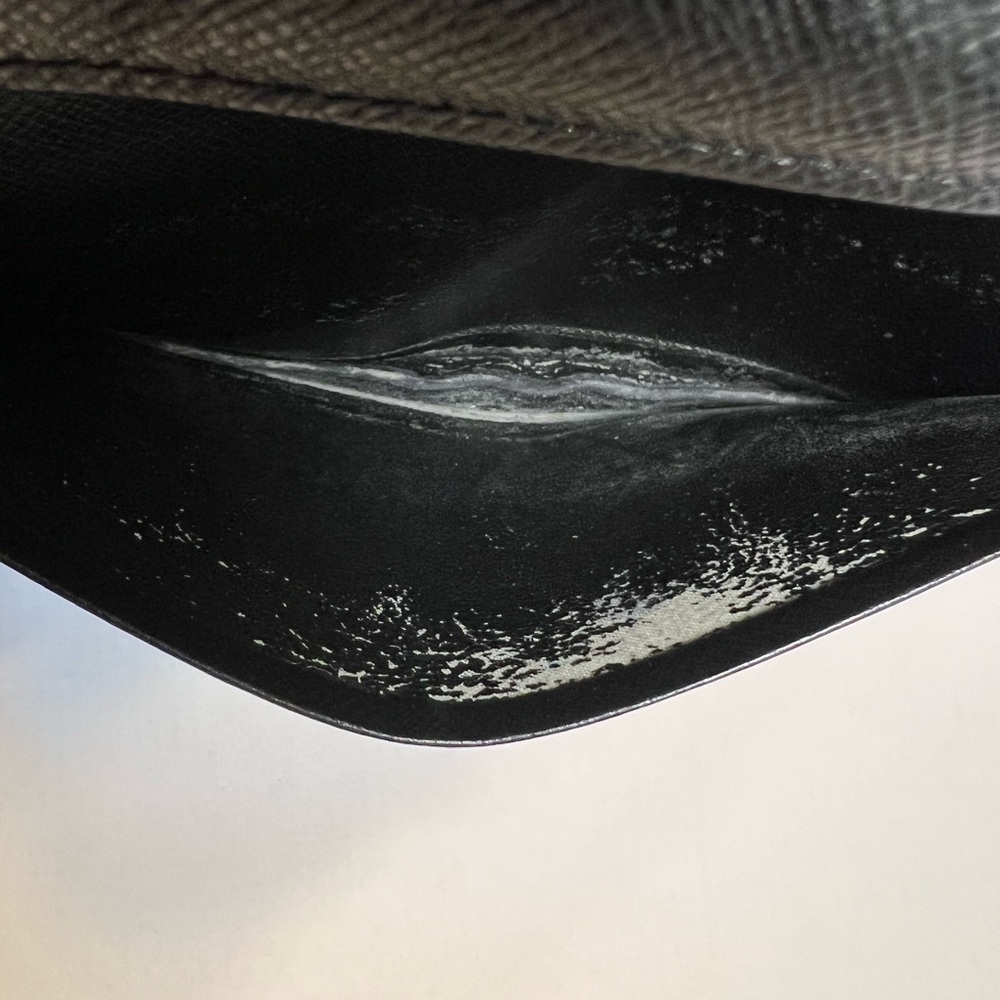 Louis Vuitton black‎ epi long bifold wallet - Picture 12 of 15